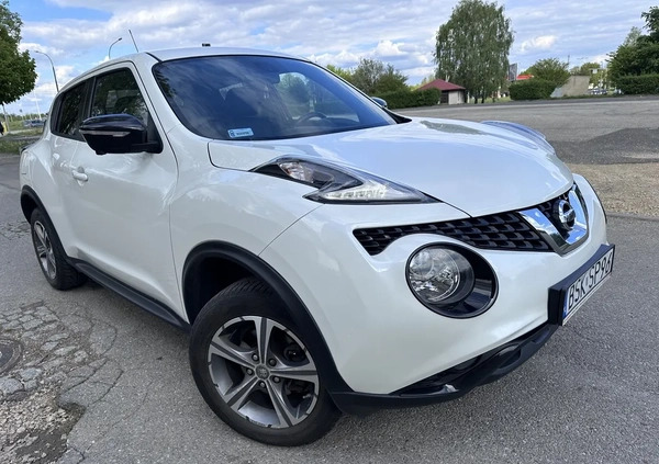 Nissan Juke cena 59000 przebieg: 128719, rok produkcji 2018 z Czeladź małe 137